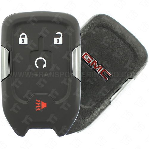 GMC Smart - Intelligent Key 4 Button Remote Start - HYQ1AA | KeyBooth